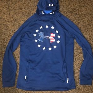 Under Armour men’s medium USA dri fit hoodie